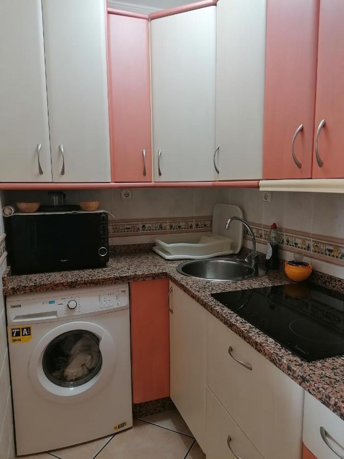 Playa Arroyo De La Miel Con Piscina Sun&Beach Apartment เบนัลมาเดนา ภายนอก รูปภาพ